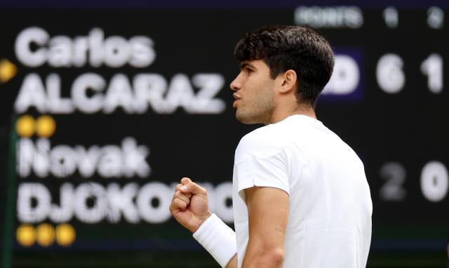 九游体育-背靠背温网决赛战胜德约 阿尔卡拉斯向巨头看齐