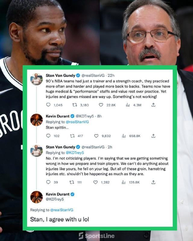 大范甘迪：当今联盟球员负荷更小 伤病为何增多？